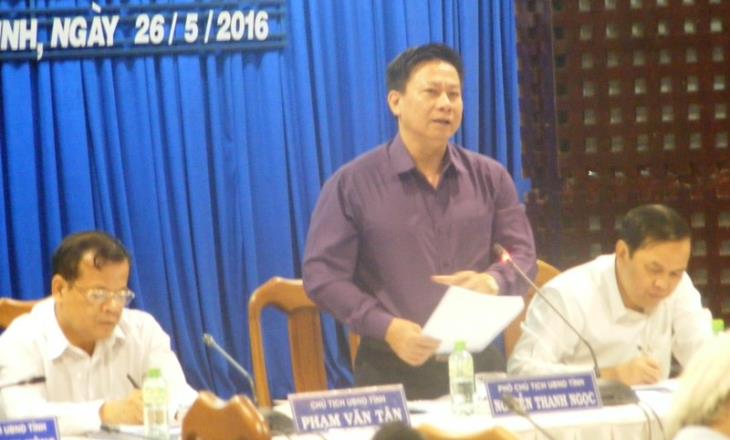 UBND tỉnh họp phiên thường kỳ tháng 5/2016: Tăng định mức hỗ trợ nhà ở đối với hộ nghèo 